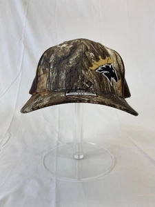Realtree Horse Baseball Cap Snapback Hat Mesh Back Crown Camo Canvas Outdoor NWT - Picture 1 of 11