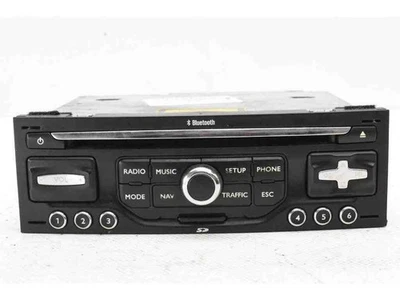 PEUGEOT 3008 II SUV Musik-Player mit GPS 96661984XT 2010 31949936 - Bild 1 von 4