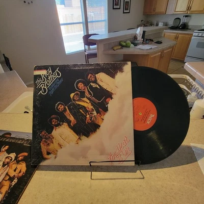 1975 The Isley Brothers “The Heat Is On” LP Vinyl PZ 33536 T-Neck Gatefold VG - Image 1 of 2