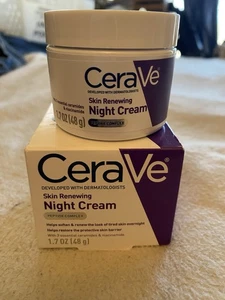 CeraVe Hauterneuernde Nachtcreme Peptidkomplex 1,7oz./48g - Bild 1 von 5