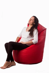 Sitzsackhülle bodenkissen sitzsack bean bag sessel Sitzsäcke -  nur Bezug - Bild 1 von 15