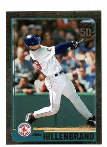 2001 Topps Traded Gold #069 Jermaine Dye Athletics BV$5 ####/2001 #69 - Picture 1 of 1