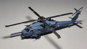  1/100 S14 US Air Force HH-60G Pave Hawk helicopter 83rd Rescue Squadron Metal - Picture 1 of 16
