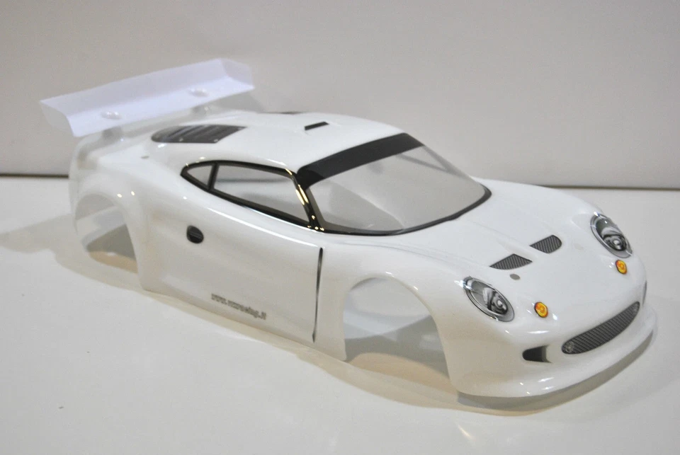VRX R0100W Carrozzeria Stradale 1/10 PAINTED BODY 1/10 ROAD VRX - Immagine 1 di 1