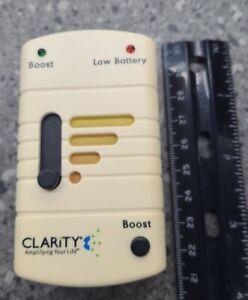 Clarity CE-125 Portable Corded Telephone Amplifier Now Hear Clearly