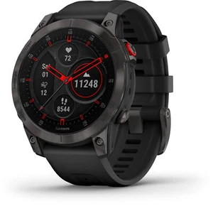 Garmin 010-02582-10 epix (Gen 2) Sapphire Black AMOLED Multisport GPS Watch - Picture 1 of 1
