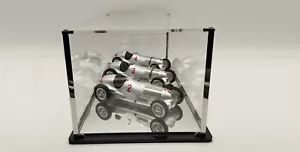 Pacchetto CMC CMC Mercedes-Benz frecce d'argento W125 M-114 + M-115 + M-116, incl. vetro... - Foto 1 di 1