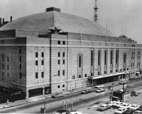 Toronto MAPLE LEAF GARDENS 8x10 Photo Hockey Arena Print Glossy Poster Cover