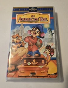 An American Tail VHS Universal Studios Steven Spielberg - Picture 1 of 3