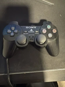 Sony PlayStation 2 Dual Shock Analog Controller - Black - Picture 1 of 3