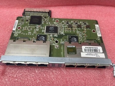 NEW x1 EHWIC-D-8ESG CISCO GIGABIT ETHERNET SWITCH - Image 1 of 4