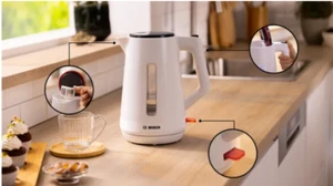 Bosch TWK1M121GB MyMoment White Kettle - Picture 1 of 1