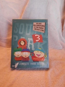 Brand New/Still Sealed South Park The Complete Third Season DVD - Picture 1 of 1