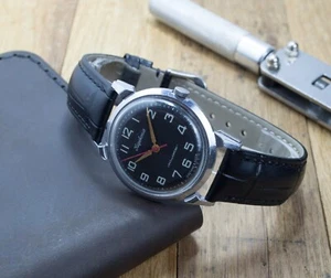 Reloj de pulsera Poljot Kirovskie IMChZ regalo vintage URSS raro reparado y engrasado - Imagen 1 de 7