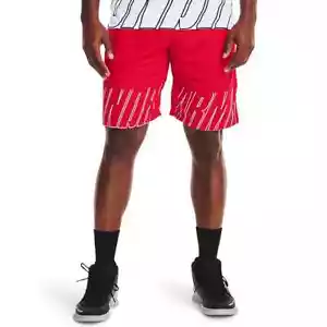 Pantalones cortos de velocidad base de 10" para hombre Under Armour UA ROJOS (talla XXL) nuevos con etiquetas precio de venta sugerido por el fabricante $30 - Imagen 1 de 2