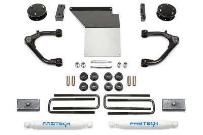 Fabtech Suspension Lift Kit - Fits: 2015 Chevrolet Silverado 1500, 2014 Chevrole - Изображение 1 из 2