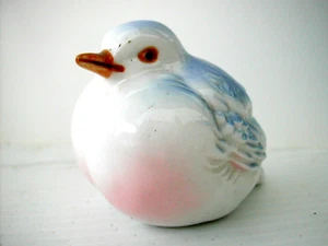 * Miniature statuette en porcelaine - L'OISEAU - Imagen 1 de 4