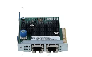 HP Enterprise - 817745-B21 - 562FLR-T - Carte réseau - PCIe 3.0 x4 - Photo 1/3