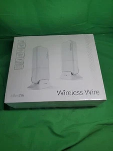 Mikrotik Wireless Wire RBwAPG-60ad kit 60 GHz wireless link 1 Gbit full duplex l - Picture 1 of 4