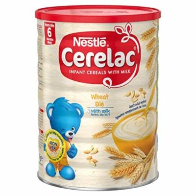 Nestlé Cerelac, trigo con leche, 2,2 libras  Foto 1 de 4