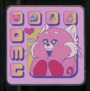 Mei Meilin als roter Panda OMG Turning Red Disney Pin 146868 - Bild 1 von 1