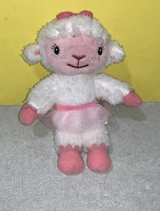 Peluche Just Play Disney Lambie Doc McStuffins Lamb 8" Bean Bottom TuTu - Imagen 1 de 2
