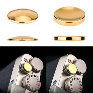 2PCS Soft Shutter Release Button fr Leica C-LUX D-Lux7 Panasonic ZS200 TZ200 TX2 - Picture 1 of 9