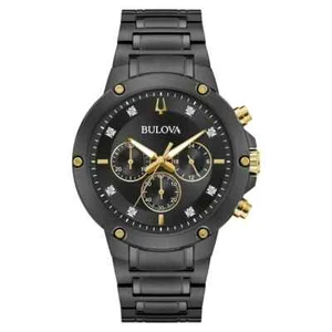 Bulova Classic Diamond Chronograph Herren Quarz Uhr 98D190 / NEU mit Etikett - Bild 1 von 13