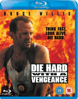 Die Hard With a Vengeance Blu-ray (2012) Bruce Willis, McTiernan (DIR) cert 15 - Image 1 of 2