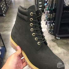 timberland boots men green