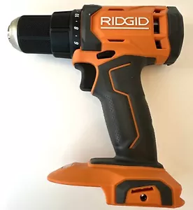 Herramienta de taladro inalámbrico Ridgid 18V 1/2 pulgada solo modelo R860010 - Imagen 1 de 10