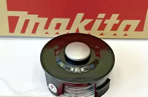 GENUINE MAKITA STRIMMER TRIMMER HEAD 195858-1 Fit DUR181Z Thread Head BUR181 141 - Picture 1 of 5