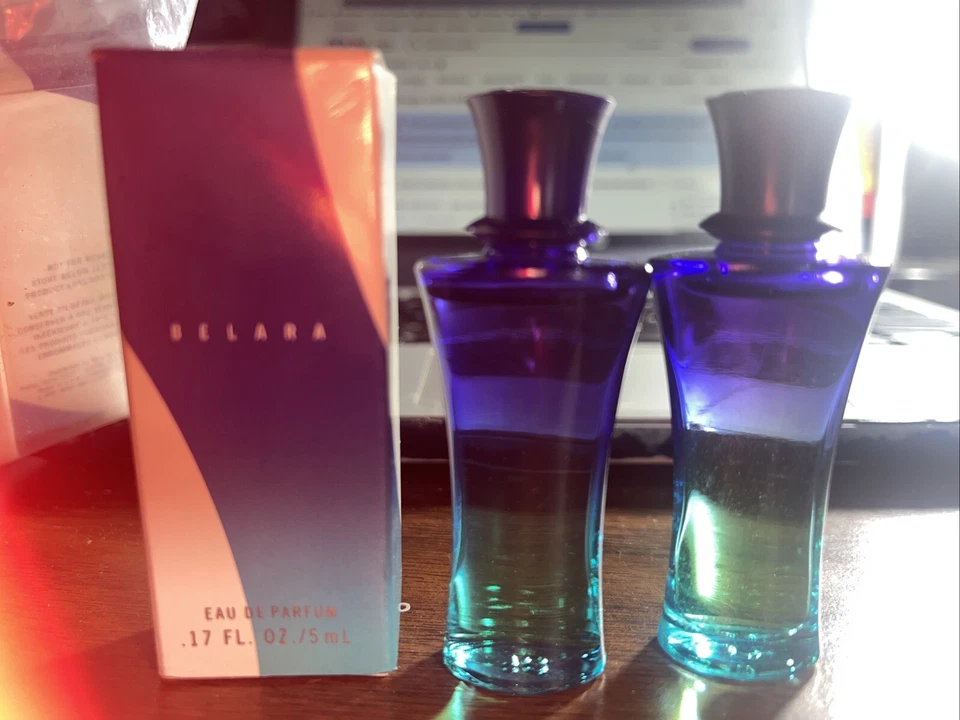 2 PC LOT Mary Kay BELARA EDP eau de Parfum MINI .17 fl oz Each - NEW - Image 1 of 1