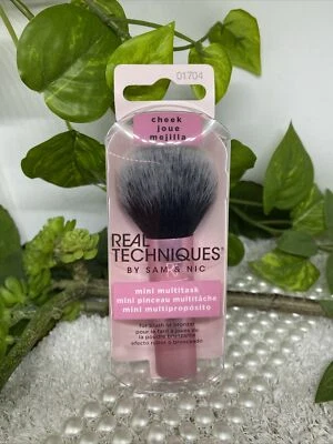 Real Techniques Mini Multitask Brush multifunktioneller Pinsel für Blush Bronzer - Bild 1 von 4