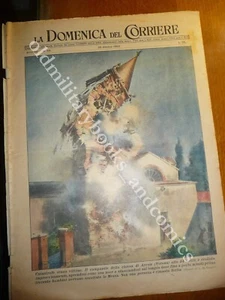 CROLLO DEL CAMPANILE DI ARCOLE VERONA INAUGURAZIONE PALAZZO A PIAZZA DEL DUOMO - Imagen 1 de 2