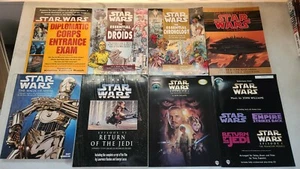Lote grande de libros de guía, arte, mitos y música de Star Wars - droides, cronología - Imagen 1 de 4