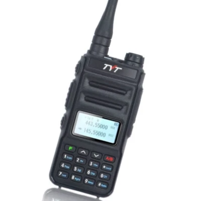 TYT TH UV98 10W HAM Radio Big Battery DOT MATRIX LCD Scrambler DTMF Transceiver - Image 1 of 4