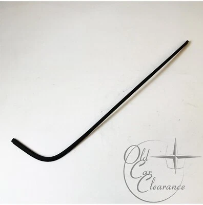 1969-1971 Lincoln Mark III Vinyl Top RH Side Trim Molding (C8LY65423A18B)   - Image 1 of 3