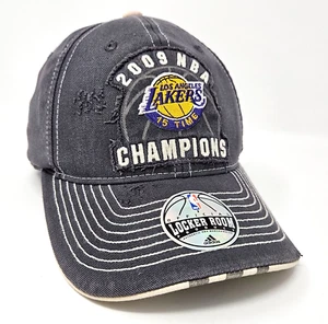 Los Angeles LA Lakers 2009 NBA Championship Kobe Bryant Locker Room Flex Hat Cap - Picture 1 of 10