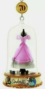 Cinderella's Dress - In Glass Dome - Legacy 70th   Disney Sketchbook Ornament