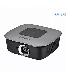 Samsung SSB-10DLYN60 HD 1280x720 Android 5.1 tragbarer Smart Beam DLP-Projektor - Bild 1 von 3