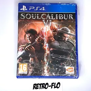 SoulCalibur VI 6 - Playstation Sony PS4 Game - NEW - Picture 1 of 3