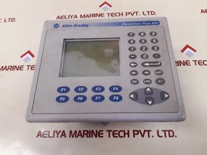 Allen-Bradley 2711P-K4M20D,2711P-RN22C Interface Panel View Plus 400 24VDC - Photo 1 sur 6