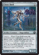 CLONE SHELL X4 4 4X Scars of Mirrodin MTG Magic the Gathering Cards DJMagic