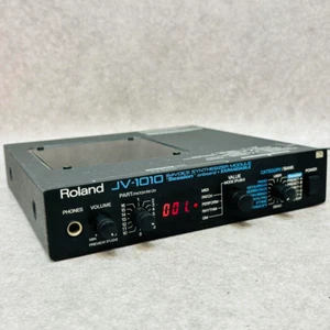 Roland JV-1010 64 Half-rack sound source module Voice Synthesizer Module Used - Picture 1 of 8