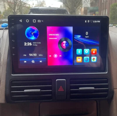 Autoradio Carplay Android 15 GPS WIFI FM Für 2001-2006 Honda CR-V II CRV 4+64GB - Bild 1 von 4
