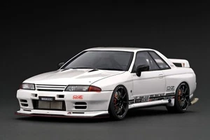 Ignition Model 1/18 IG3520 TOP SECRET Nissan Skyline GT-R R32 (VR32) weiß - Bild 1 von 3