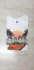 H&M /GOTTA BOUNGE Shirt FLORIDA Jungs Gr.170/S Wei/Orange/Schwarz NEUWERTIG 