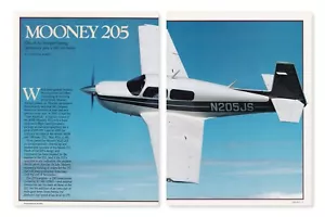 Mooney 205 Aircraft Report 2.7.2025m - Bild 1 von 1