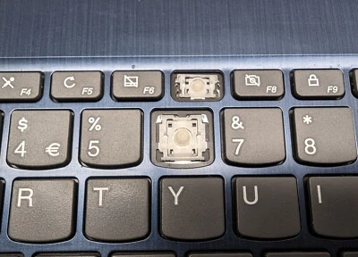 LENOVO IDEAPAD 3 15IIL05 15IML05 ANY ONE SINGLE LAPTOP UK KEYBOARD KEY GREY - Image 1 of 2